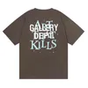 Fashion Designer Tshirts Galleryes High Street Art Kills Eye Print T-shirt à manches courtes pour hommes