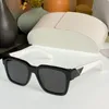 Sonnenbrille Große übergroße Sonnenbrille Sonderangebot PR08 UV400 Shades Custom Männer und Frauen halbkreisförmige Quadratrahmen Gläser Adumbral Dreiecksdesigner Signat