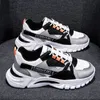 Mens Shoes Spring Trendy Sports Casual Borad Versatile Summer Breathable Sneakers Running Daddy 220810