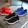 Kids Sneakers Running Children Shoes Boys Sport Girls Breathable Knit Socks Outdoors Soft Casual Shoe 26 38 220811