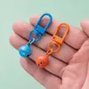 Candy Color Small Bell Ring Clean Thone Charm Клавичная подвеска подвеска Keyring Car Sage Cake Chain Jewelry Gif