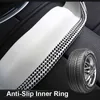 AntiSlip ThreeDimensional Car Steering Wheel Suitable For Most Steering Wheel M Size 3738 cm 145 "15" Hand Bar Wrap J220808