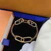 Бренды высококачественные ожерелья браслет для женских свадебных вечеринок подарки подарки Fahsion Designers Jewelry Классические буквы