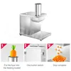 Elektrische Snijmachine Commerciële Wortel Aardappel Ui Groente Dicer Dragon Fruit Cube Cutter 13mm 15mm