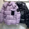 Women Down Parkas Designer Mens Down Jacket Double Zipper Women Luxurys France Men S Downs Coat Mash Masher Merwear M15