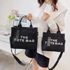 la tote bag lady famoso designer cool pratico Borse a tracolla a tracolla semplice di grande capacità donna grande portamonete crossbody casual portafogli di tela quadrati