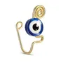 Evil Eye Rings non perçants faux piercings Clips pour femmes hommes turcs turc protection Luck