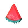 Pet Toy Molars Cooling Mastigando Sons Frutas Série de Frutas Verão Frozen Watermelon Refrige Toys de cachorro