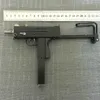 Wszystkie metalowe odłączane 12 05 Ingram M10 Model Pistolet nie może uruchomić kolekcji wojskowej Ornaments258m