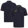 F1 T-Shirt Formel 1 T-Shirt Sommer lässig atmungsaktiv Racing Fan Poloshirt Outdoor Extremsport Jersey anpassbar 2022