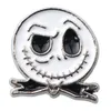 Stock Halloween montre charme pour bande boutons accessoires Lovey dessin animé montre charme Snack noël montre curseur charme