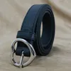 أحزمة Retro Women Belt Fashion Trend Alloy Pin Buckle Solid Color Dress Dress Decoration Decoration Belterbelts