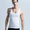 Summer Tops Men Clothing Tank Tops Black White Gray Singlets Sleeveless Fitness Male Vest Casual Bodybuilding Vest B01403