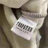 Tute da uomo Set Trapstar da uomo Felpe con cappuccio Pantaloni Set da 2 pezzi Ricamo Tute sportive Felpe casual Tuta da jogging Abbigliamento sportivoUomo T220809