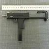 Wszystkie metalowe odłączane 12 05 Ingram M10 Model Pistolet nie może uruchomić kolekcji wojskowej Ornaments258m