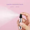 Mini bomba de llenado inferior portátil botella de perfume recargable envase cosmético vacío atomizador botella de viaje 5ml 6ml 8ml