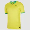 Brasil 2024 2025 Neymar Soccer Jerseys 24 25 Brazilian Men Kids Kit Richarlison Vini Jr。アントニー・ラフィニャL.パケタG.JESUS CASEMIROヨーロッパカップフットボールシャツ16-4XL