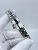 Высококачественные женские автоматические наручные часы бриллианты со льдом из нержавеющей стали.