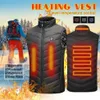 Self heating vest gilet chaleco heated veste chauffante avec batterie doudoune homme hiver chaleco calefactable hombre213D