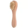 Face Cleansing Brush for Facial Exfoliation Natural Bristles Exfoliating Face Brushes for Dry Brushing with Wooden Handle FY3833 0811