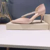 Sandalen hoge hakken lederen luxe schoenen mode dames dansontwerper sexy lady metal riem gesp pumps 220811