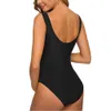 Pregnant Woman Sexy Swimsuit Maternity Solid Backless Bikinis Falbala Ruffle Beachwear New Summer Women One-piece Swimming Suit