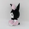 25cm New Model 2022 Stuffed Animals Five Types Wholesale Cartoon Plush Toys Lovely Kuromi Dolls 07