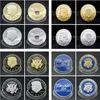 Snabb leveransgåva 2024 President Donald Trump Commemorative Coin Save America Again Souvenir Collection Gift T0811