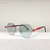 Sonnenbrille Frauen Männer Sommer MASKE Stil Anti-Ultraviolett Retro Platte Plank Rahmen Mode Gläser Zufällige Box