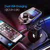 D4 Bluetooth car kit hands free fm transmitter handsfree mp3 player dual usb charger