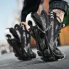 Мужские кроссовки роскошная обувь Blade Fashion High Top Бег для повседневного Zapatillas hombre 220811