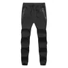 Herenbroek joggen heren jogger herfst veer elastische taille katoen zweet voor mannen slanke casual broek van hoge kwaliteit c93men's