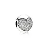 Andy Jewel oryginalne s925 srebrne koraliki srebrne klip serce fit europejski w stylu marka bransoletki naszyjniki ale 791053cz biżuteria prezentowa