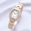 Full Diamond Women Watch Quartz Movement Watches 33mm Lady Wristwatches Sapphire Montre de Luxe Butterfly buckle