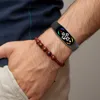 شاهد حزام لـ Xiaomi Mi Band 7 7nfc 6 5 Wristband Bracele Straps Miband 5 6 Band7 Band6 Smartwatch Accessories