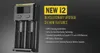 Nitecore Nowa I2 Intelli Charger Universal Charger Fast for AA AAA Li-Ion 26650 18650 14500 Baterie ładowanie