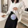 Cross Body Round Ball -vormige handtassen voor vrouwen ketting schouder crossbody tassen mini tote tas portemonnees