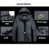 DIMUSI Men's Jackets Spring Autumn Casual Men Outwear Raincoat Waterproof Hooded Coats Male Breathable Bomber Jackets 4XLYA813 220811