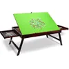 Träbarn leksaker träfångare pusselbord bärbart vikspelbräda med lutande non-halp yta för 1000 bit trä30772277