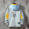 Men's Hoodies & Sweatshirts Casual Plus Size 5XL Tooling Hooded Sweater 2022 Autumn Hedging Printing Men's Oversized Streetwear Men Hara