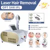 E-licht HR Opt IPL Laser Haarverwijderingen Machine Professionele huid Verjonging Epilator Behandelingen Systeem Permanente schoonheidssalonapparatuur te koop