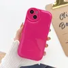 Glossy Candy Color tpu soft airbag Cases For iPhone 15 14 13 12 11Pro X XS XR MAX 8 7 Plus Cell Phone Protection Cover beautiful case for girls pouch bag