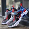 Детские кроссовки Tenis Fashion Boys спортивные кроссовки детей дышащие сетчатые сетки. Повседневная прогулка без скольжения 220811