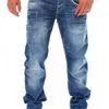 Gerade Jeans Männer Hohe Taille Jean Frühling Sommer Boyfriend-Jeans Streetwear Lose Cacual Designer Lange Denim Hosen Hosen 220811