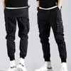 Thin Design Men byxor jogga milit￤r last Casual Work Track Pants Summer Plus Size Joggers Herrkl￤der L￤rkl￤der 220811