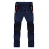 Pantaloni tattici impermeabili da uomo Cargo Primavera Estate Pantaloni ad asciugatura rapida Pantaloni da pesca da campeggio da trekking per sport all'aria aperta da uomo 4XL 220811