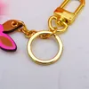 Key Chain Designer Sika Deer Keychain Luxury Gold Classic Hook Bag Car Pendant High Quality Decoration