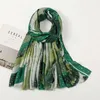 Fashion Autumn Women Viscose Scarf Silver Fringe Hijab Shawls and Wrap Female Foulard Echarpe Muslim 180x85cm