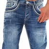 Gerade Jeans Männer Hohe Taille Jean Frühling Sommer Boyfriend-Jeans Streetwear Lose Cacual Designer Lange Denim Hosen Hosen 220811