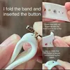 Стоковая Хэллоуин Смотреть шарм для Band Butrons Accessories Lovey Cartoon Watch Charm Snack Charmant Watch Slider Charm